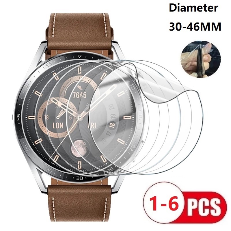 Motorola Smartwatch Accessories - Película protectora Universal suave para reloj
