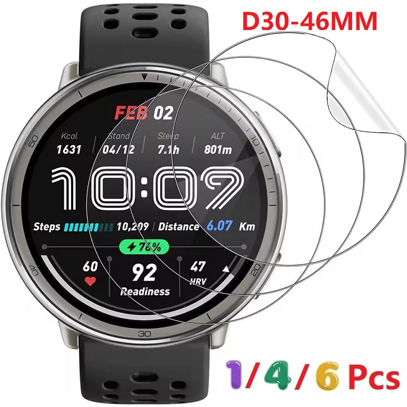 Motorola Smartwatch Accessories - Protector de pantalla para reloj redondo