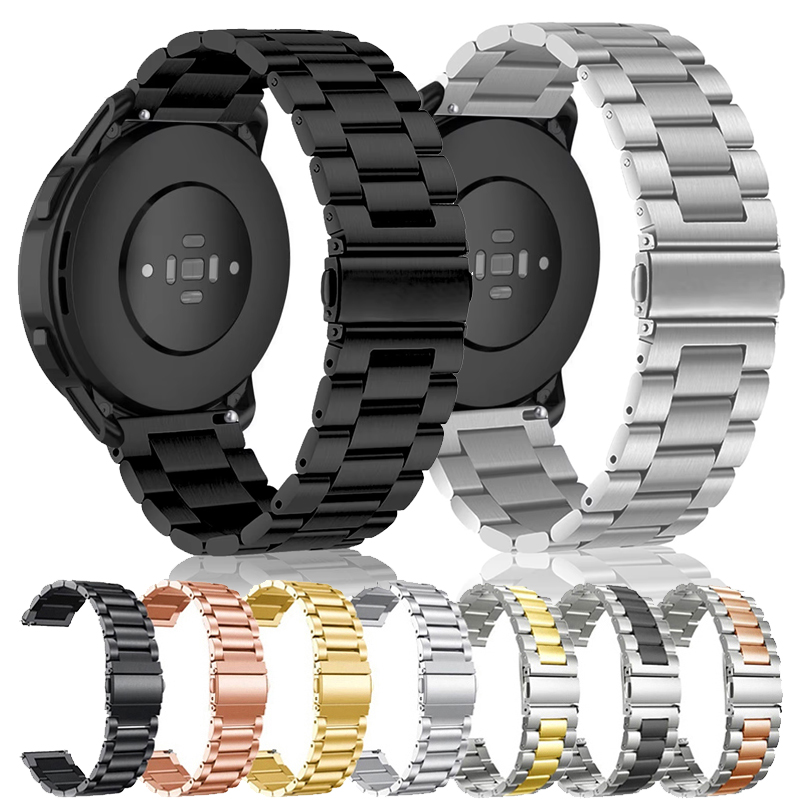 Motorola Smartwatch Accessories - Correa de acero inoxidable para Motorola