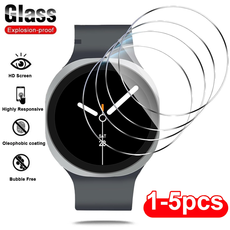Motorola Smartwatch Accessories - Película protectora de vidrio para Samsung