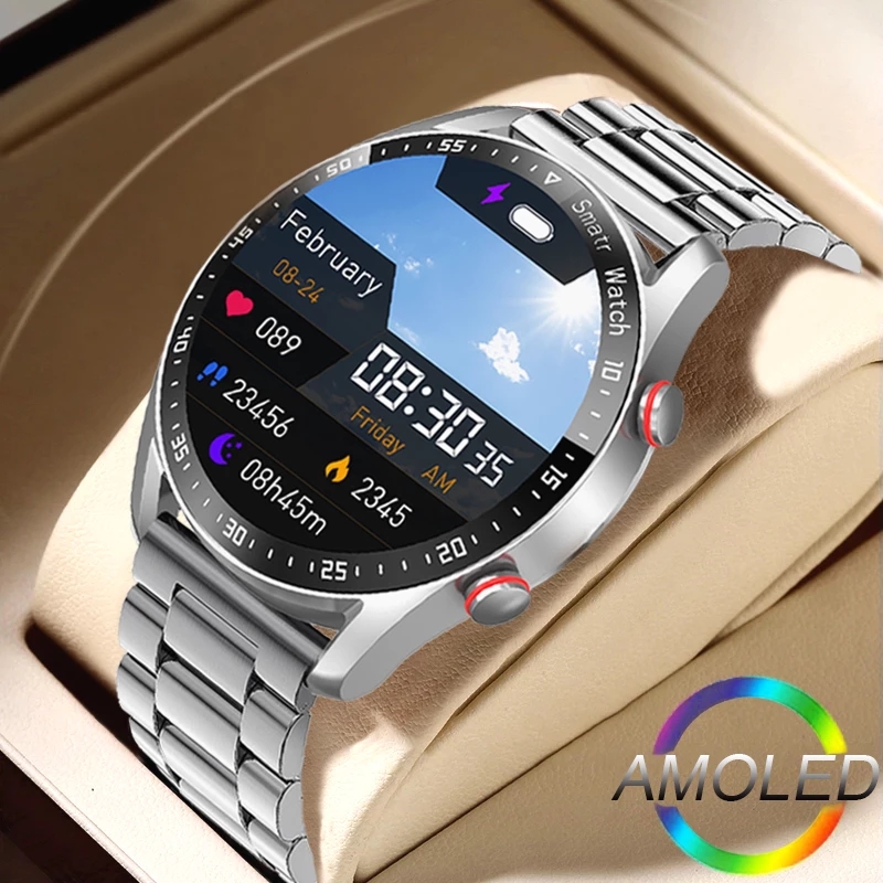 Smartwatch Custom - Reloj inteligente deportivo ECG + PPG