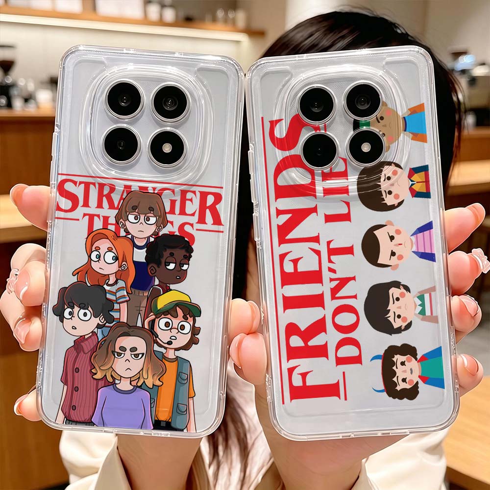 Xiaomi Redmi Note 13 - Funda Protectora Transparente para Teléfono Xiaomi