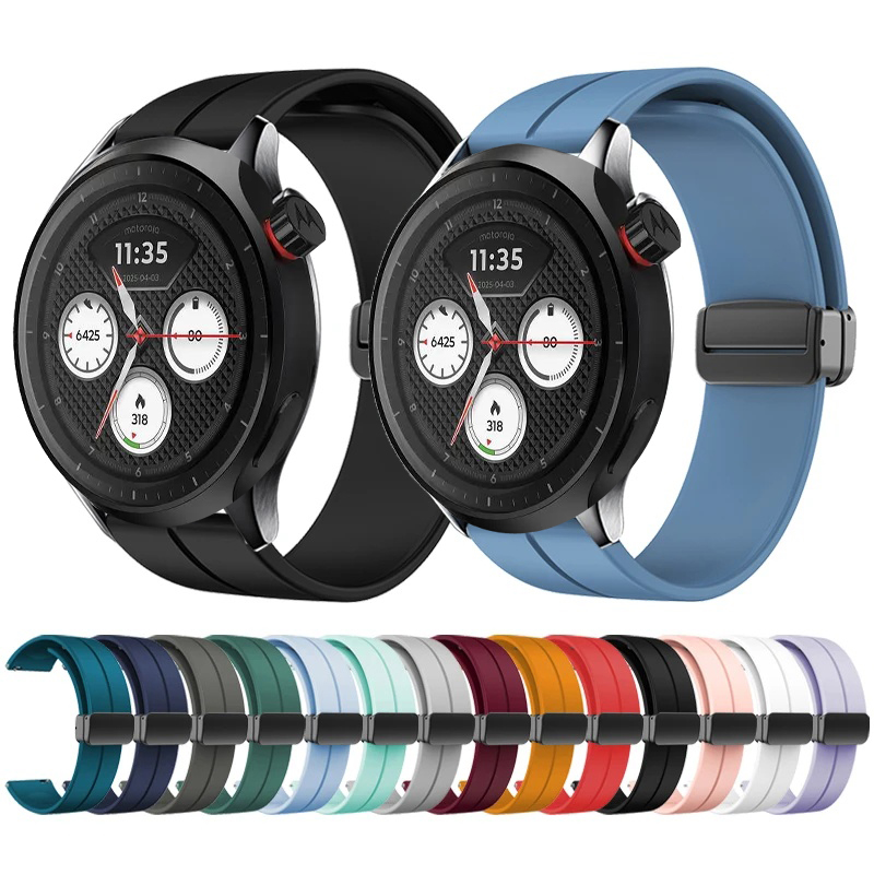 Motorola Smartwatch Accessories - Correa Magnética Plegable para Motorola Moto