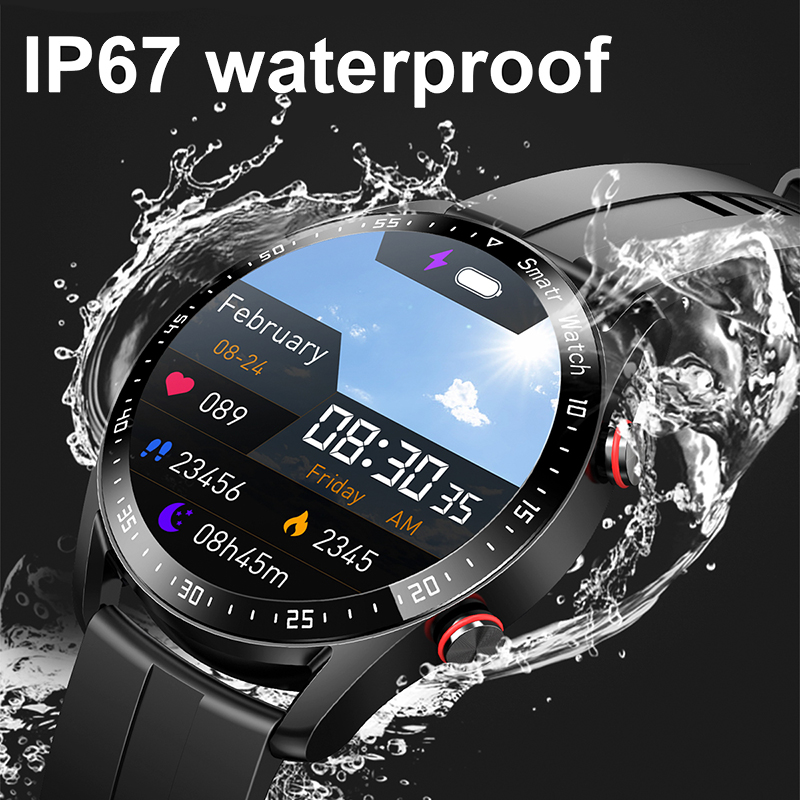 Reloj inteligente deportivo EC - Smartwatch Custom reseña y precio