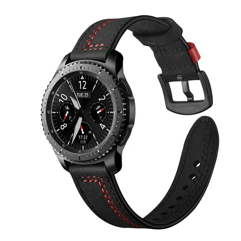 Correa de reloj de cuero para  - Motorola Smartwatch Accessories reseña y precio