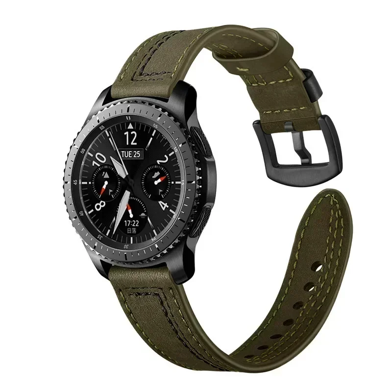 Correa de reloj de cuero para  - Motorola Smartwatch Accessories reseña y precio