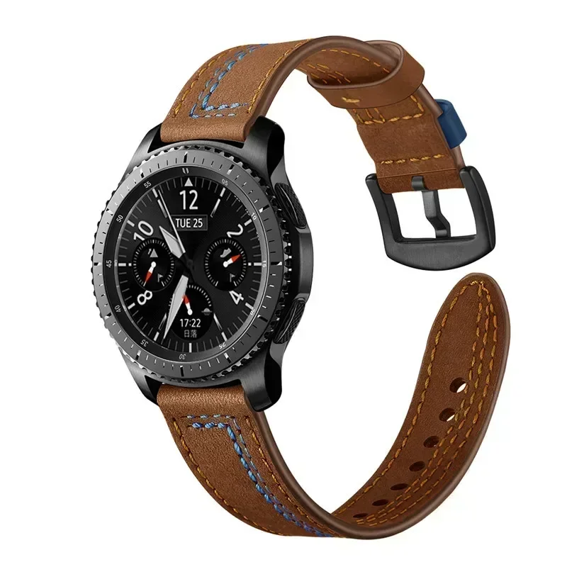 Correa de reloj de cuero para  - Motorola Smartwatch Accessories reseña y precio