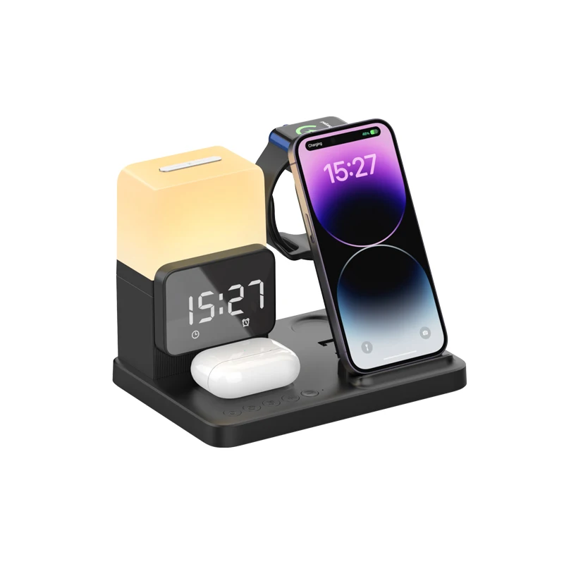 Soporte de cargador inalámbric - Smartwatch X12 reseña y precio