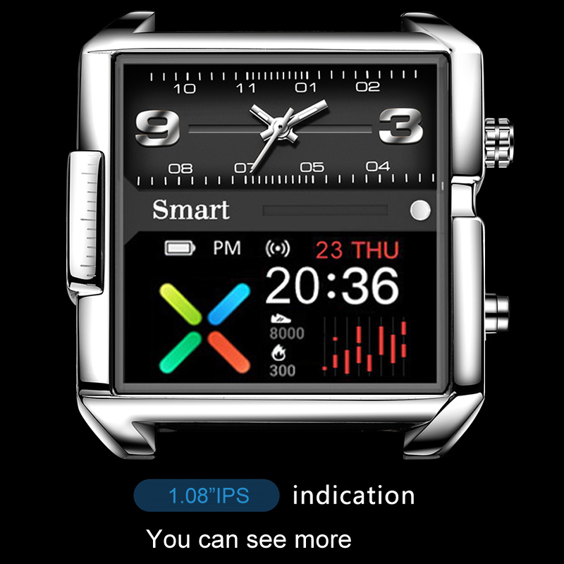 Seiko-reloj inteligente T9, di - Smartwatch Custom reseña y precio