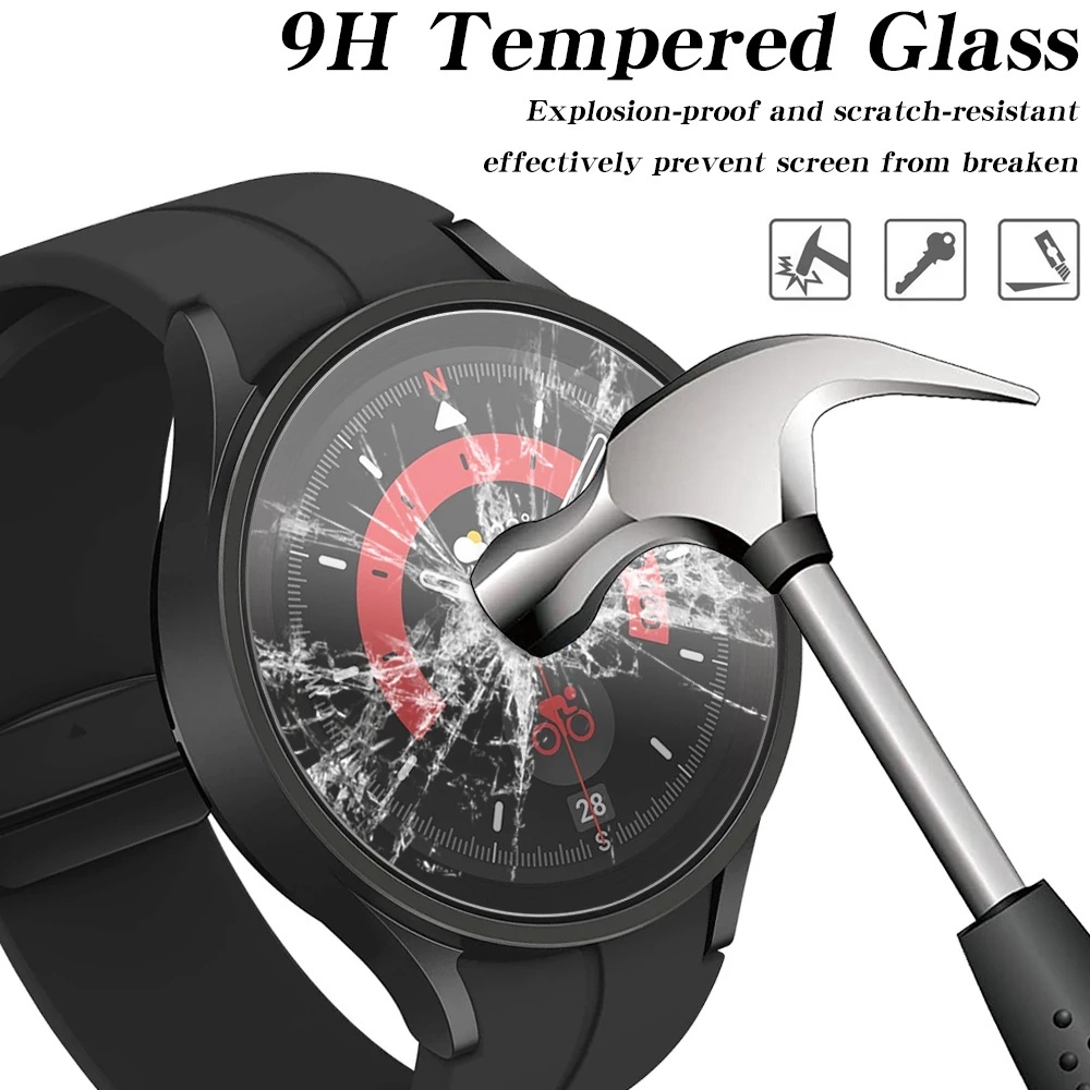 Protector de pantalla de reloj - Motorola Smartwatch Accessories reseña y precio