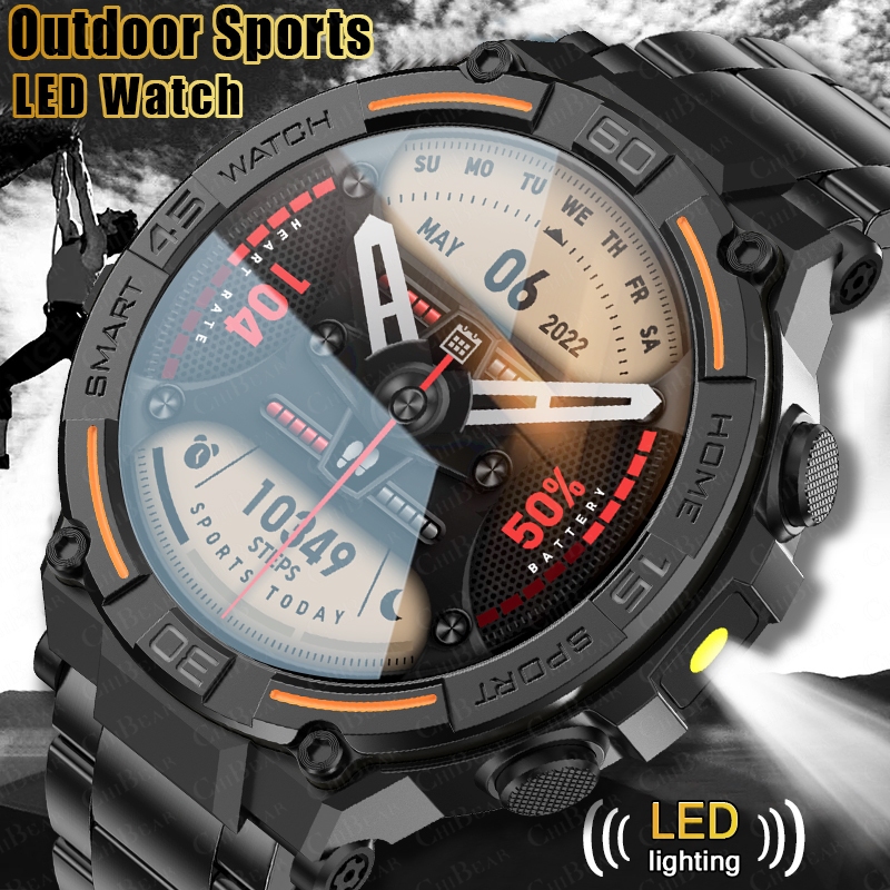 Reloj inteligente militar resi - Smartwatch X2 reseña y precio