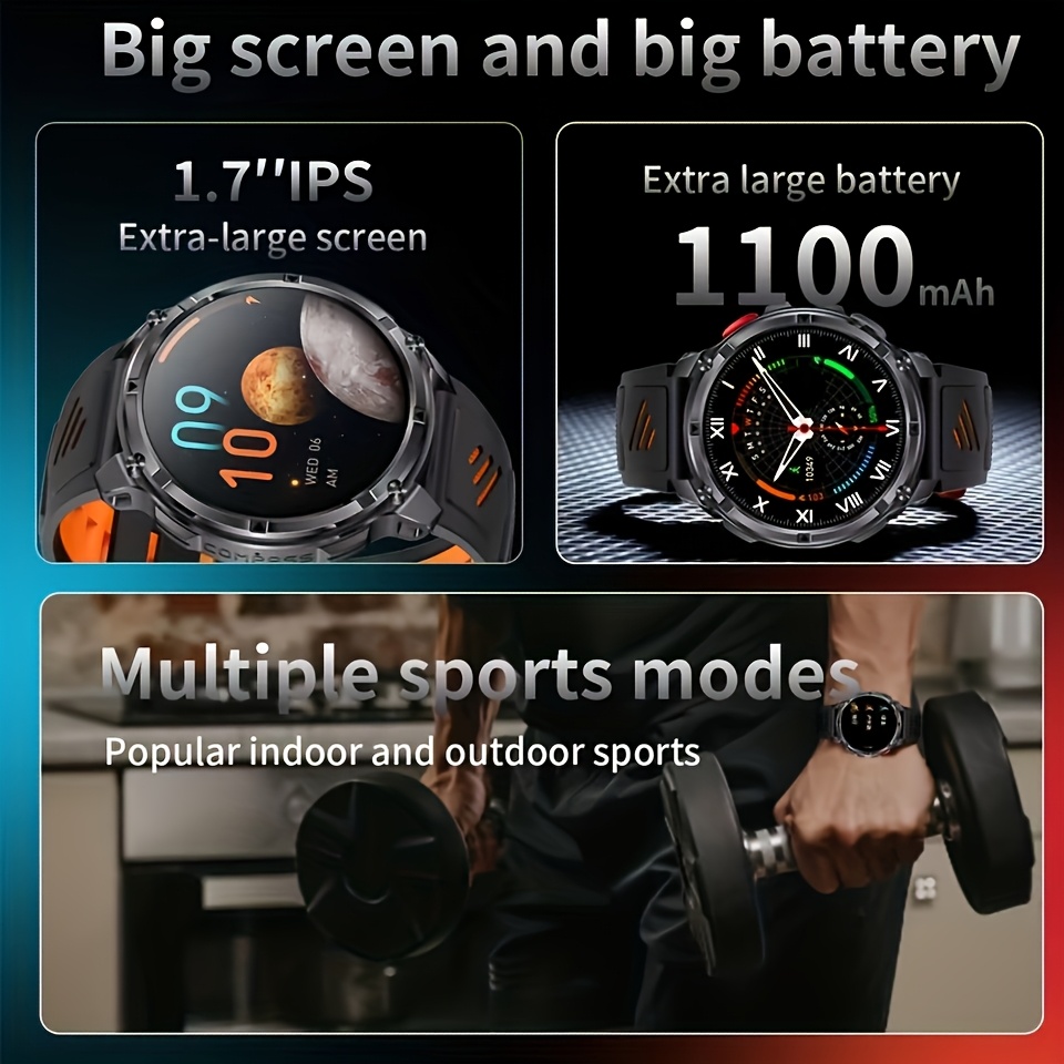 Nuevo Reloj Inteligente T-REX3 - Smartwatch Custom reseña y precio
