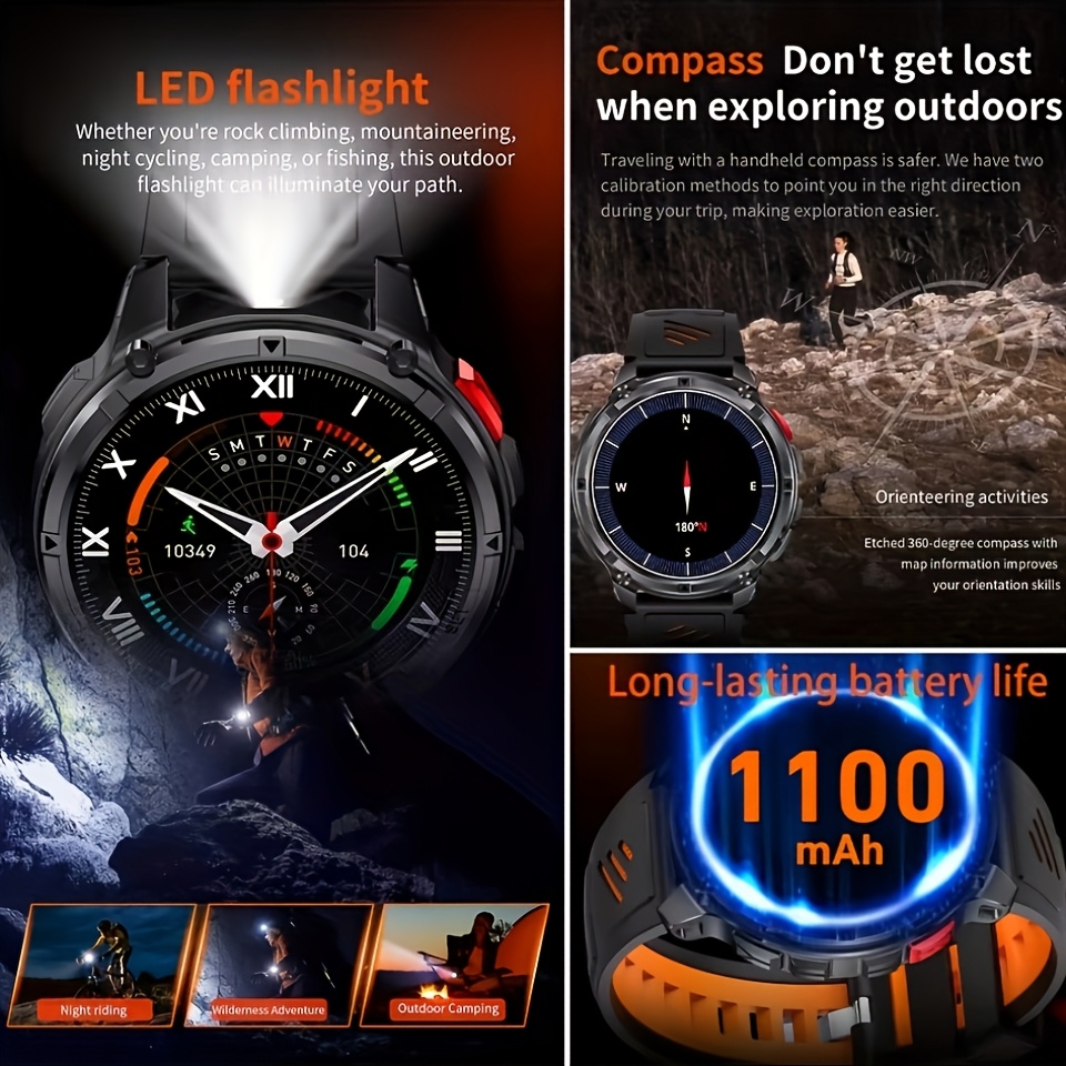 Nuevo Reloj Inteligente T-REX3 - Smartwatch Custom reseña y precio
