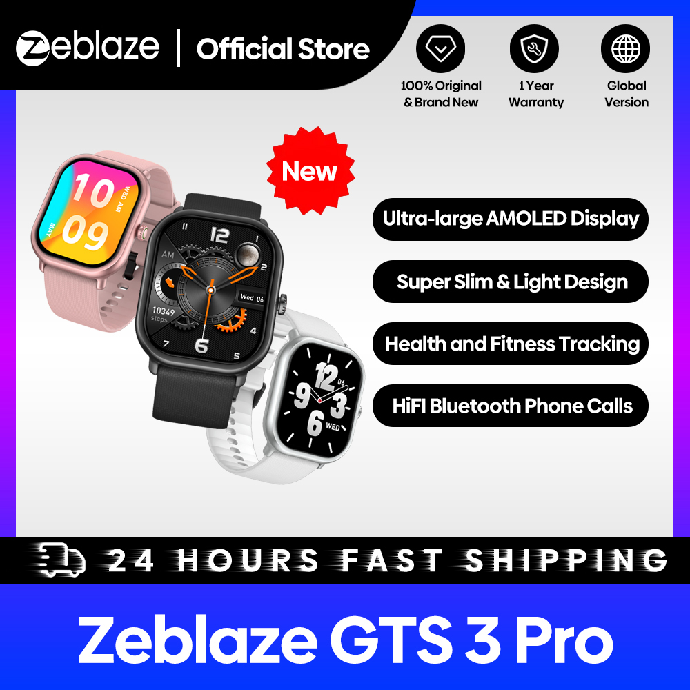 Nuevo reloj inteligente Zeblaz - Smartwatch X12 reseña y precio