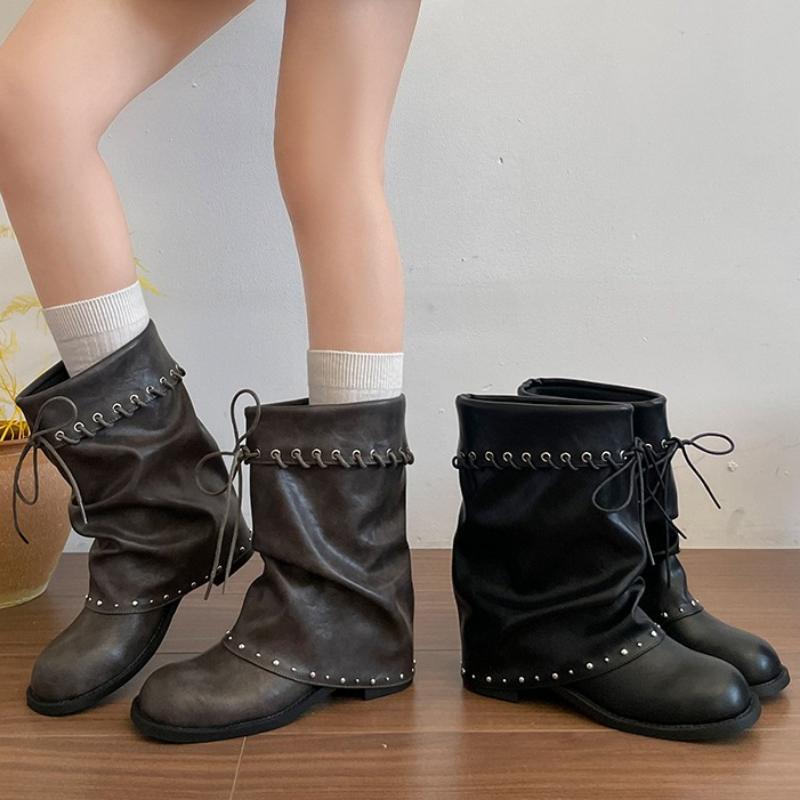 Botas de media pantorrilla hol - Leather Classic Strap reseña y precio