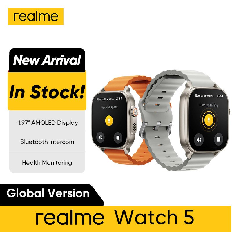 Versión Global realme watch 5  - Smartwatch X2 reseña y precio