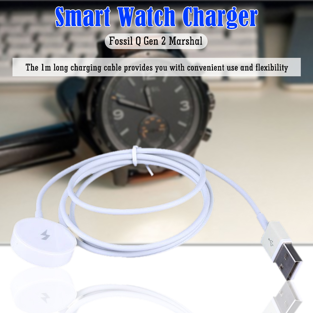 Cargador magnético para reloj  - Fossil Smartwatch Accessories reseña y precio