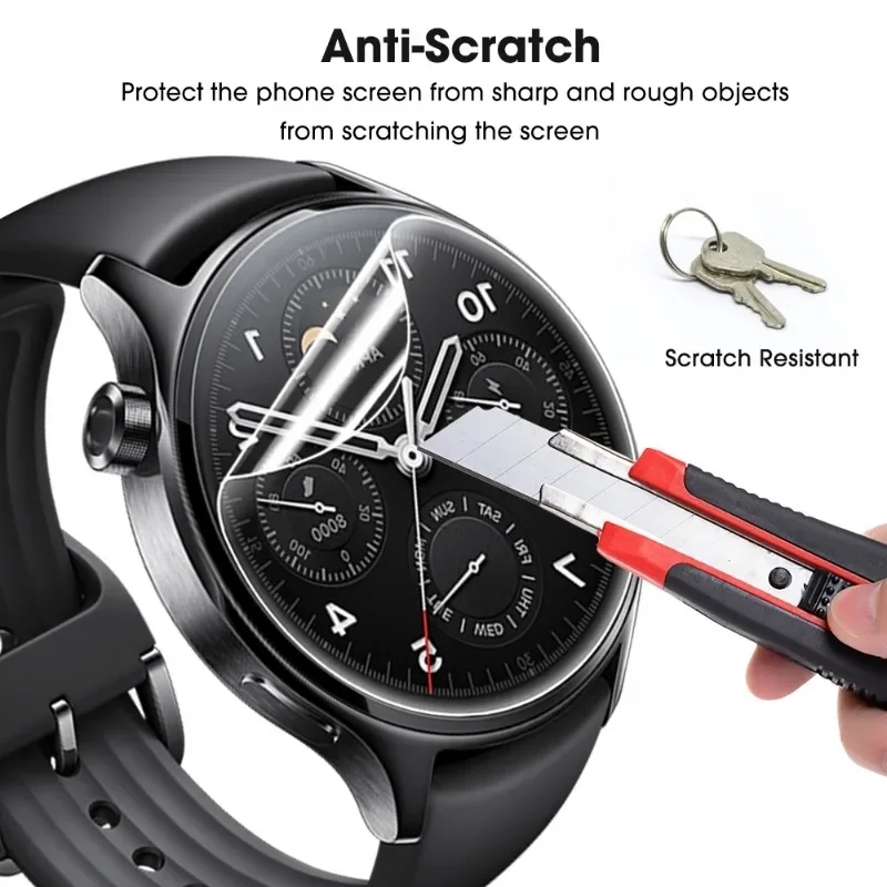 Película Protectora de Hidroge - Motorola Smartwatch Accessories reseña y precio