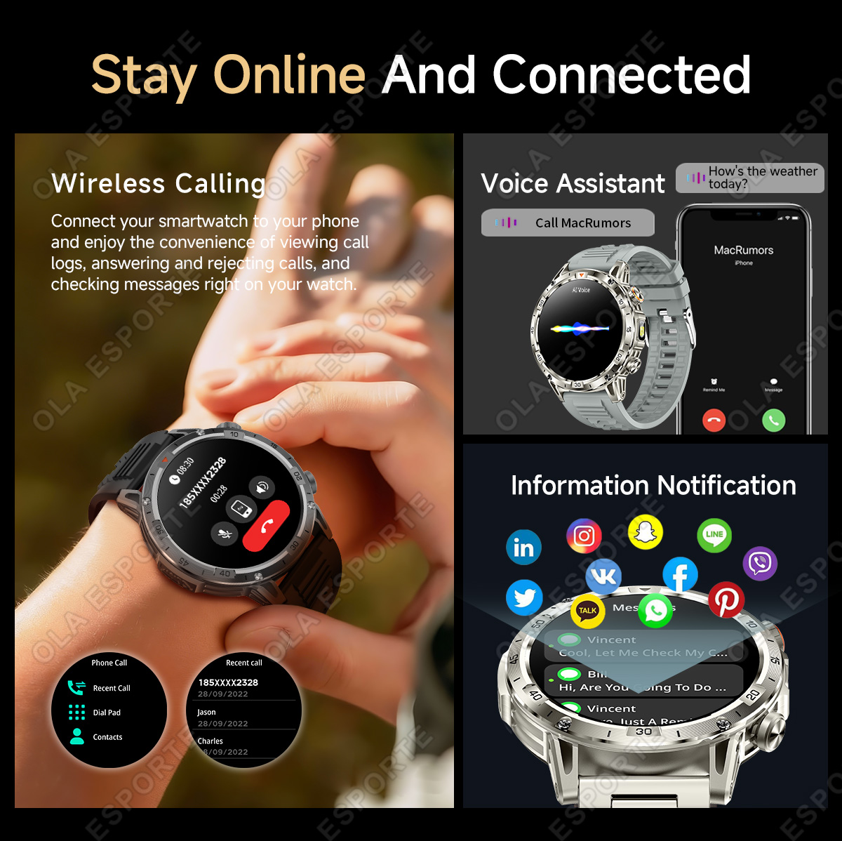 Reloj Inteligente GPS 2026 par - Smartwatch Custom reseña y precio