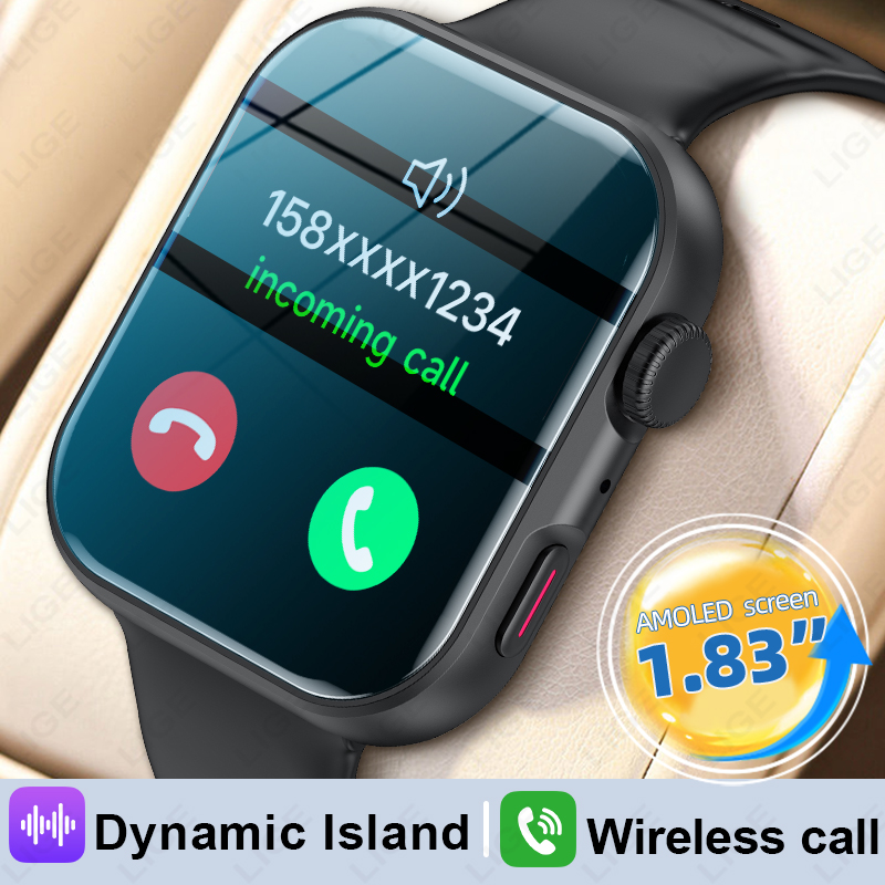 Reloj Inteligente LIGE con Pan - Smartwatch X12 reseña y precio