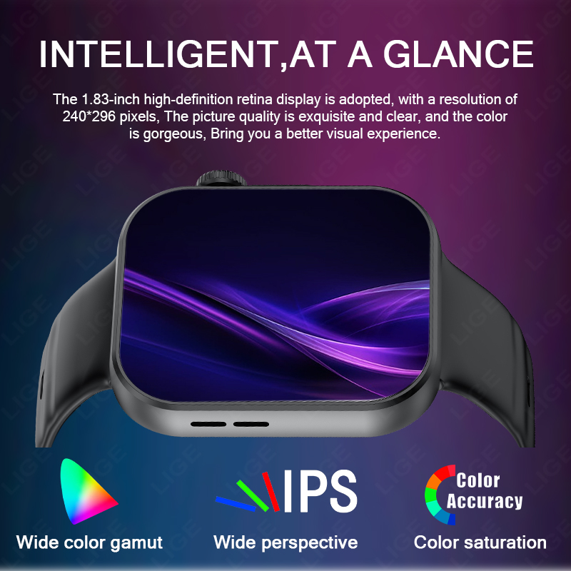 Reloj Inteligente LIGE con Pan - Smartwatch X12 reseña y precio